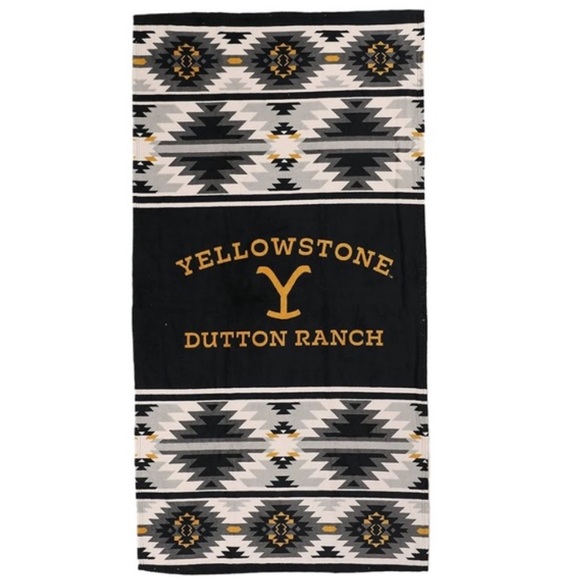 Yellowstone | Bath | Yellowstone Dutton Ranch Aztec Beach Towel | Poshmark
